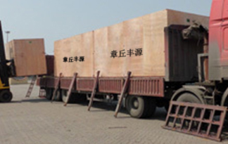 豐源三葉羅茨風(fēng)機發(fā)往中國大唐集團